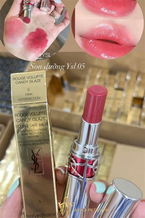 ysl candy glaze dupe|ysl pink satisfaction.